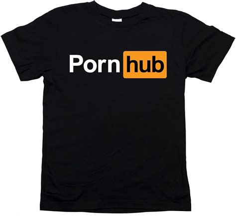 porn hub shirt|Pornhub Parody Shirt